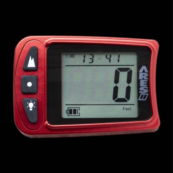ARES II, altimeter for skydiving - Image 2