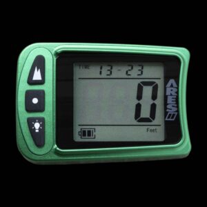 ARES II, altimeter for skydiving