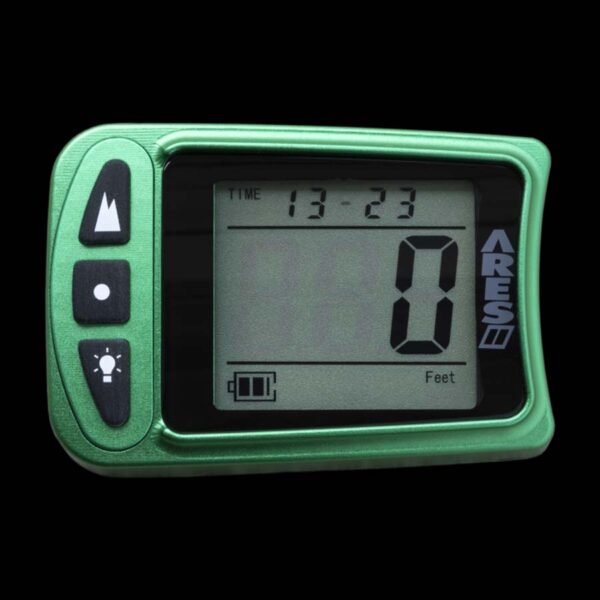 ARES II, altimeter for skydiving